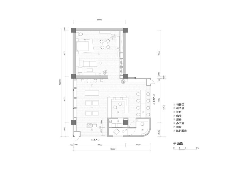 店铺平面图 副本